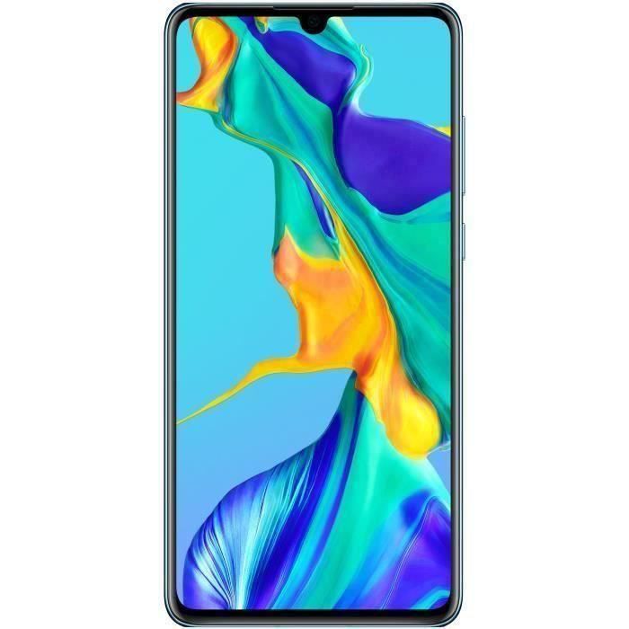 Huawei P30 Nacré 128 Go - État correct Huawei sur Cdiscount Seconde Vie